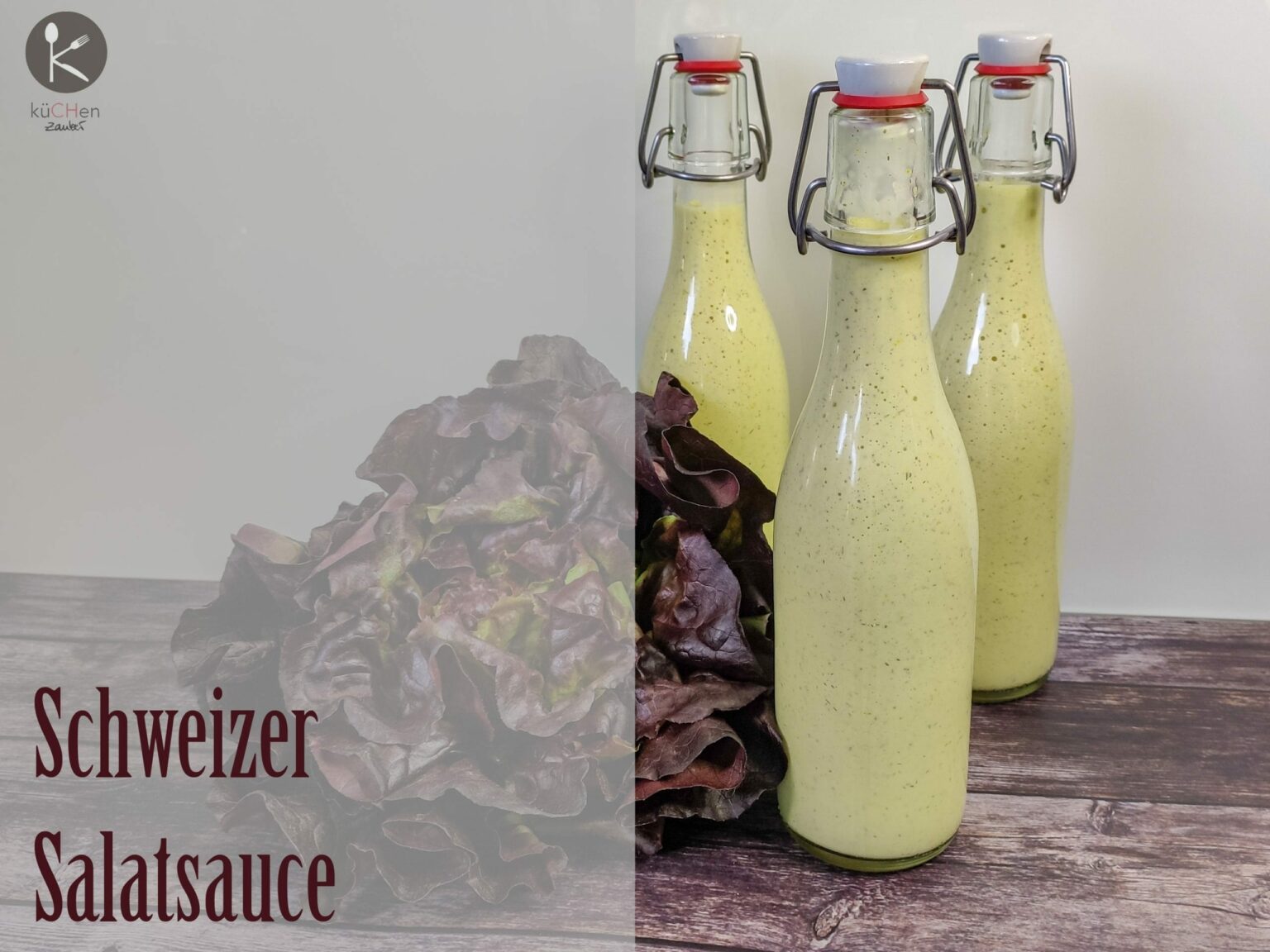 Schweizer Salatsauce (französische) ⋆ küCHenzauber