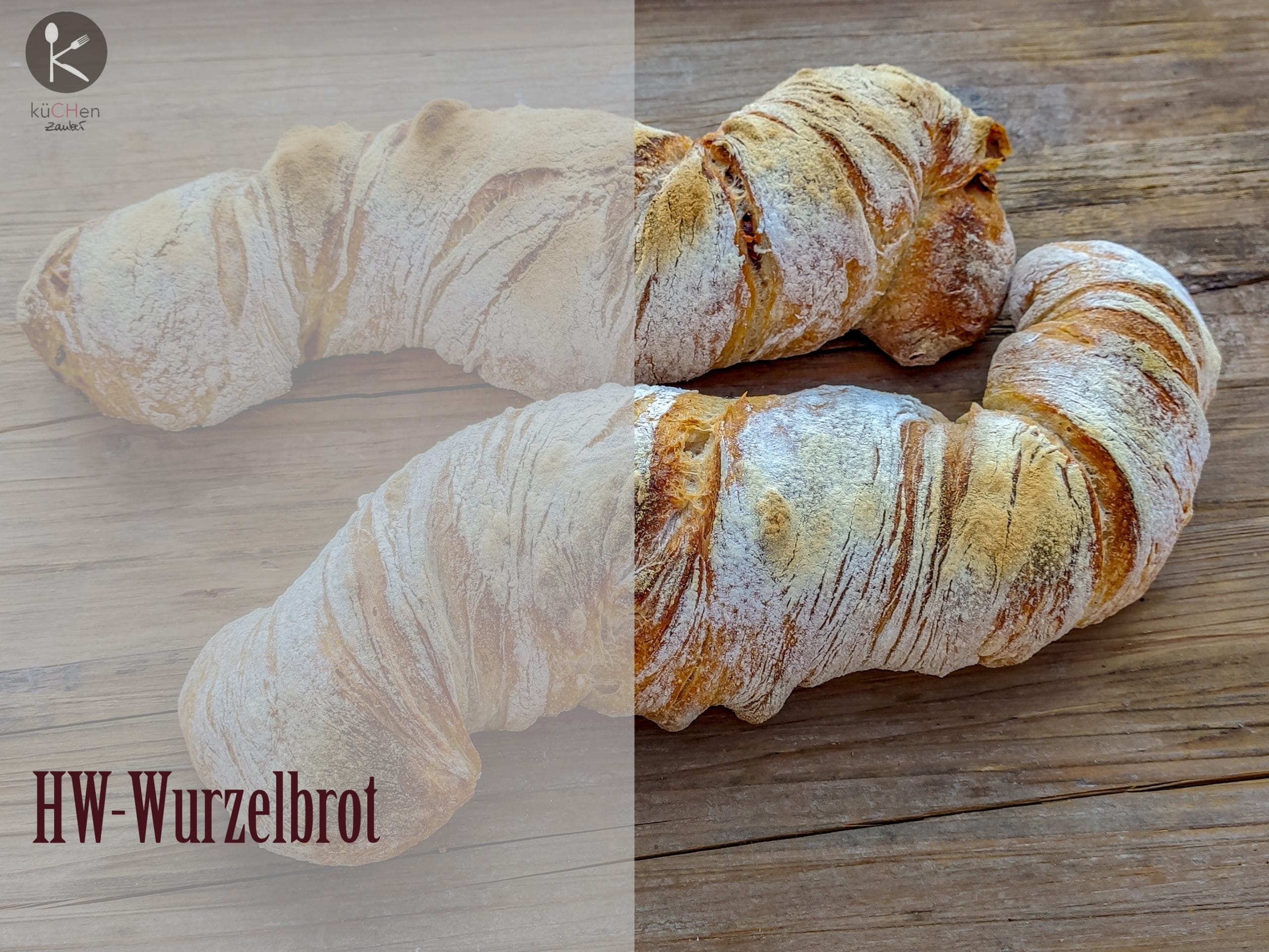 Hw Wurzelbrot Kuchenzauber