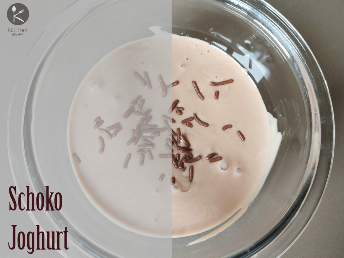 Schoko Joghurt ⋆ küCHenzauber